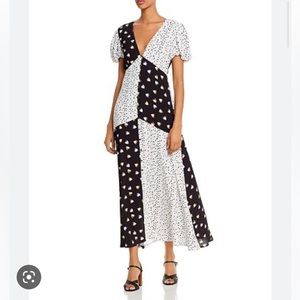 Beautiful summer dress with lots of movement.